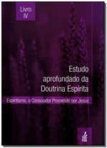 Ficha técnica e caractérísticas do produto Estudo Aprofundado da Doutrina Espírita - Livro 4 - Feb