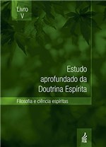 Ficha técnica e caractérísticas do produto Estudo Aprofundado da Doutrina Espírita - Livro V