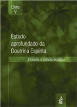Ficha técnica e caractérísticas do produto Estudo Aprofundado da Doutrina Espírita Vol. V - Feb