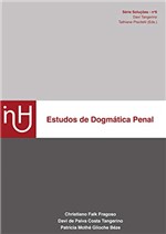 Ficha técnica e caractérísticas do produto Estudos de Dogmática Penal (Soluções Livro 6)