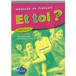 Ficha técnica e caractérísticas do produto Et Toi? 3 - Livre de L'élève - Didier International