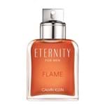 Ficha técnica e caractérísticas do produto Eternity Flame Calvin Klein – Perfume Masculino EDT 100ml