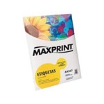 Ficha técnica e caractérísticas do produto Etiqueta A4 100 Folhas em Adesivo Acrílico Maxprint 210x297