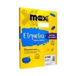 Ficha técnica e caractérísticas do produto Etiqueta Adesiva Maxprint 6188 106,36x138,1mm com 100 Folhas