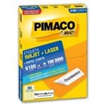 Ficha técnica e caractérísticas do produto Etiqueta Adesiva Pimaco 6180 25,4x66,7mm com 3000 Etiquetas