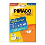 Ficha técnica e caractérísticas do produto Etiqueta Inkjet Laser A5 15X34Mm A5Q-1534 Pimaco