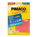 Ficha técnica e caractérísticas do produto Etiqueta Inkjet Laser A5 12X50Mm A5Q-1250 Pimaco