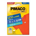 Ficha técnica e caractérísticas do produto Etiqueta Inkjet Laser A5 8X13Mm A5Q-813 Pimaco