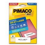 Ficha técnica e caractérísticas do produto Etiqueta Inkjet Laser A5 32X72Mm A5Q-3272 Pimaco