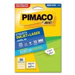Ficha técnica e caractérísticas do produto Etiqueta Inkjet Laser A5 22X32Mm A5Q-2232 Pimaco