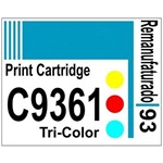 Ficha técnica e caractérísticas do produto Etiqueta para Cartucho Hp93 Color (C9361) - 10 Uni