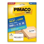 Etiqueta Pimaco 6095 Carta com 10 Folhas