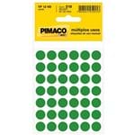 Ficha técnica e caractérísticas do produto Etiqueta Pimaco Tp-12 Cor Pl 5 Fls Verde 1007852