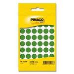 Ficha técnica e caractérísticas do produto Etiqueta Pimaco Tp-12 Verde - 5 Folhas