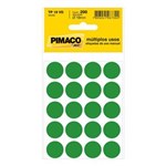 Ficha técnica e caractérísticas do produto Etiqueta Pimaco TP 19 Verde (10 Folhas 200-ET)