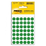 Ficha técnica e caractérísticas do produto Etiqueta Pimaco TP12 5 Folhas Verde