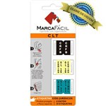 Ficha técnica e caractérísticas do produto Etiquetas CLT - Marca Fácil - Etiquetas Juridicas