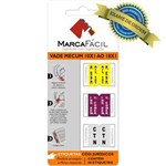 Ficha técnica e caractérísticas do produto Etiquetas Vade Mecum 10X1 ao 18X1 - Marca Fácil - Etiquetas Juridicas