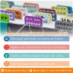 Etiquetas Vade Mecum Administrativo OAB - Marca Fácil - Etiquetas Jurídicas