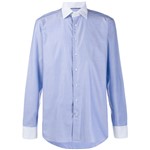 Ficha técnica e caractérísticas do produto Etro Camisa com Acabamento Estampado - Azul