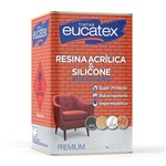 Ficha técnica e caractérísticas do produto Eucatex Resina Acrílica Brilho Incolor 18 Litros