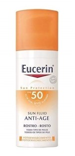 Ficha técnica e caractérísticas do produto Eucerin Sun Fluído Anti-age Facial Fps 50 50g