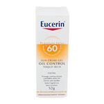 Ficha técnica e caractérísticas do produto Eucerin Sun Gel Creme Oil Control Fps 60 52g