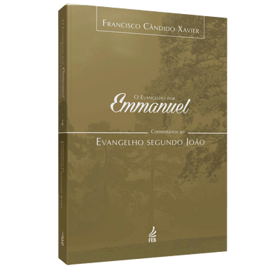 Ficha técnica e caractérísticas do produto Evangelho por Emmanuel, o – Comentários ao Evangelho Segundo João