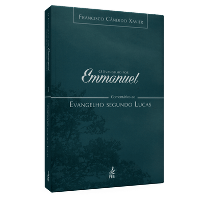 Ficha técnica e caractérísticas do produto Evangelho por Emmanuel, o – Comentários ao Evangelho Segundo Lucas