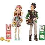 Ficha técnica e caractérísticas do produto Ever After High Ashlynn Ella e Hunter Huntsman - Mattel