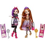 Ficha técnica e caractérísticas do produto Ever After High Pack Irmãs Rapunzel Holly O'Hair e Poppy O'Hair - Mattel