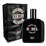 Ficha técnica e caractérísticas do produto Everlast Perfume Masculino Rebel EDC 50ml