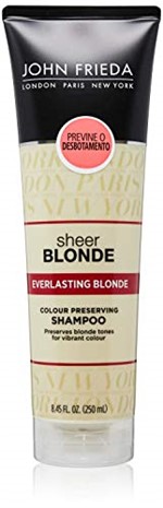 Ficha técnica e caractérísticas do produto Everlasting Blonde Shampoo, John Frieda, 250ml