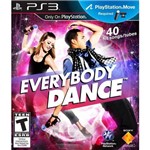 Ficha técnica e caractérísticas do produto Everybody Dance - Ps3