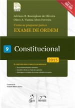 Ficha técnica e caractérísticas do produto Exame de Ordem - 1 Fase - Constitucional - Vol 9 - Metodo - 1