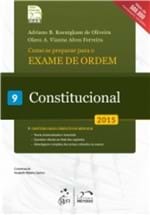 Ficha técnica e caractérísticas do produto Exame de Ordem - 1 Fase - Constitucional - Vol 9 - Metodo