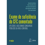 Ficha técnica e caractérísticas do produto Exame De Suficiencia Cfc Comentado
