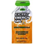 Ficha técnica e caractérísticas do produto Exceed Energy Gel - Advanced Nutrition - Limão - 30 G