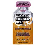 Exceed Energy Gel 30g- Strawberry e Banana