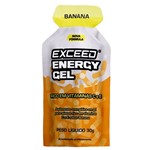 Ficha técnica e caractérísticas do produto Exceed Energy Gel – 1 sachê 30g - Banana