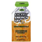 Exceed Energy Gel – 1 Sachê 30g - Limão