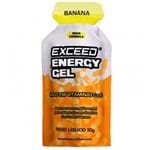 Ficha técnica e caractérísticas do produto Exceed Energy Gel Banana 30g Advanced Nutrition