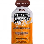 Ficha técnica e caractérísticas do produto Exceed Energy Gel - Chocolate - 1 Unidade - 30g