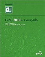 Ficha técnica e caractérísticas do produto Excel 2016 Avançado - Senac Sp -