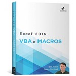 Ficha técnica e caractérísticas do produto Excel 2016 - Vba e Macros