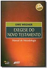 Ficha técnica e caractérísticas do produto Exegese do Novo Testamento  01 - Sinodal
