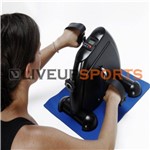 Ficha técnica e caractérísticas do produto Exercitador de Perna e Braço Mini Bike com Monitor - Liveup Ls9055