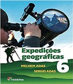 Ficha técnica e caractérísticas do produto Expedicoes Geograficas - 6 Ano - Ensino Fundamental Ii - Moderna - Didatico