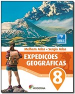 Ficha técnica e caractérísticas do produto Expedicoes Geograficas 8 Ed3 - Moderna