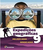 Ficha técnica e caractérísticas do produto Expedicoes Geograficas - 9 Ano - Ensino Fundamental Ii - Moderna - Didatico